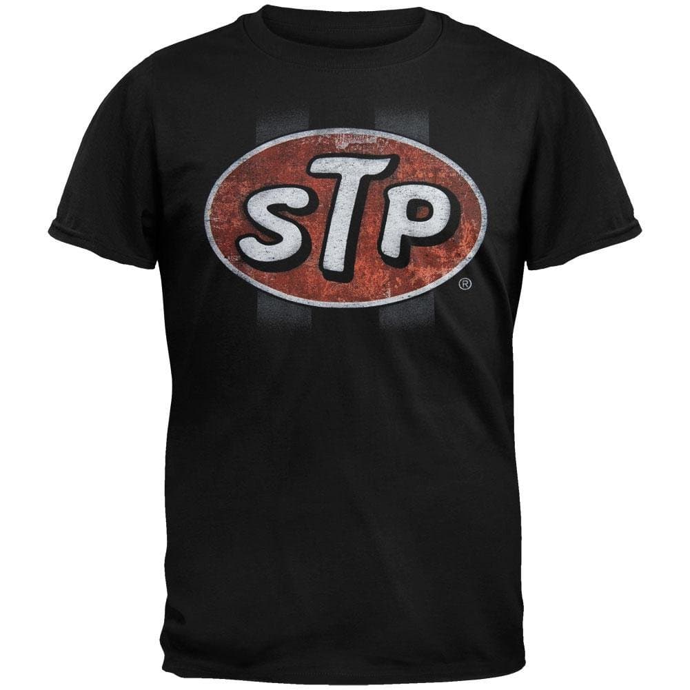 STP - Distressed Logo Soft T-Shirt