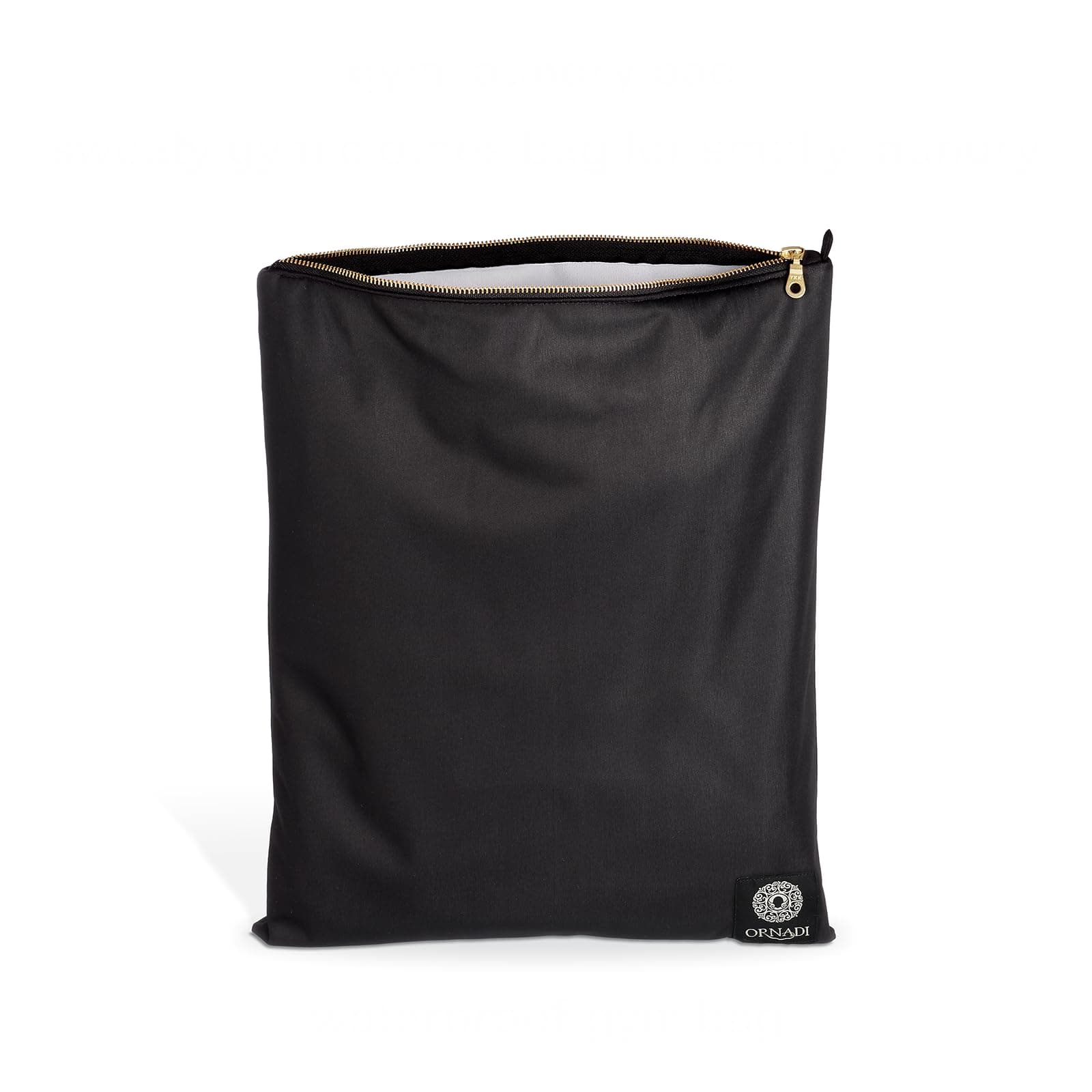 Wet Gym Clothes Bag Waterproof Antimicrobial Sack Inhibits Bacteria & Odor from Dirty Laundry, Swimsuits, Sweaty Shoes for Smell Proof Travel 14 X 17.5" Made in USA by Ornadi