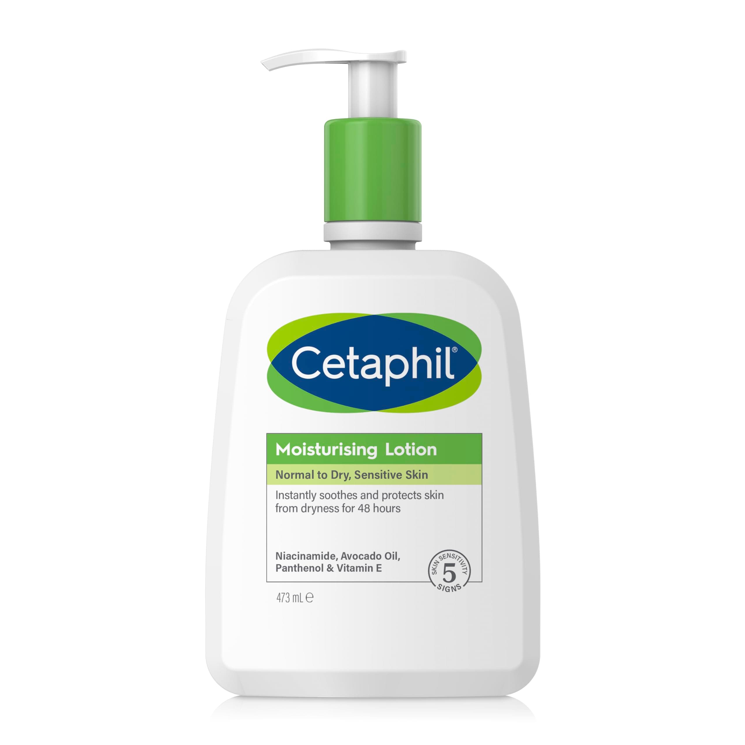 Moisturising Lotion Light Weight All Purpose Moisturiser For Face & Body, With Avocado Oil, 473 ml (Pack of 1)