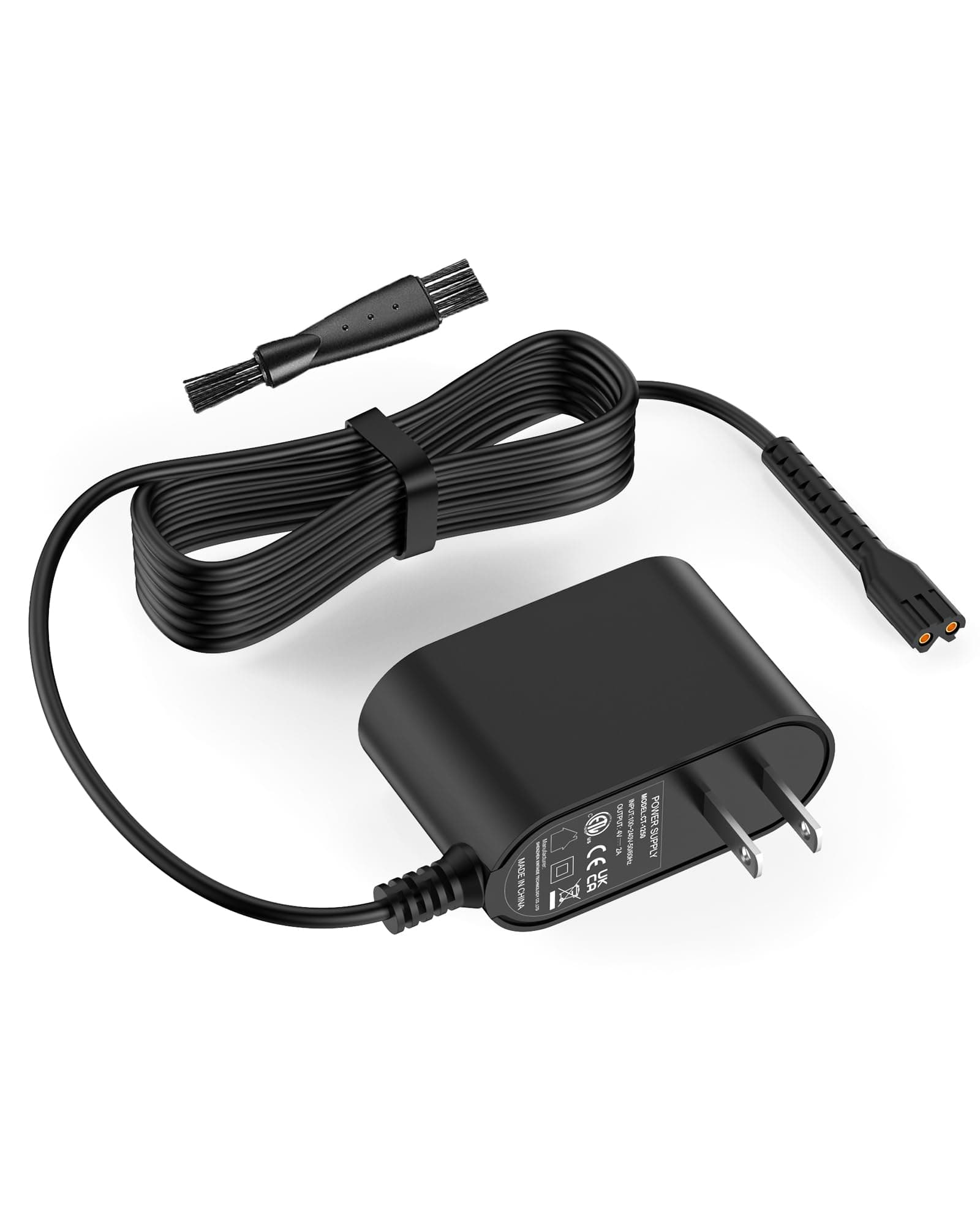 Replacement for Wahl Magic Clipper Cordless Charger, 4V Clipper Charger Compatible with Wahl 8164/8591/8148/8504, 5-Star Magic Clip Cordless Trimmer, 1919 100 Year Hair Clipper