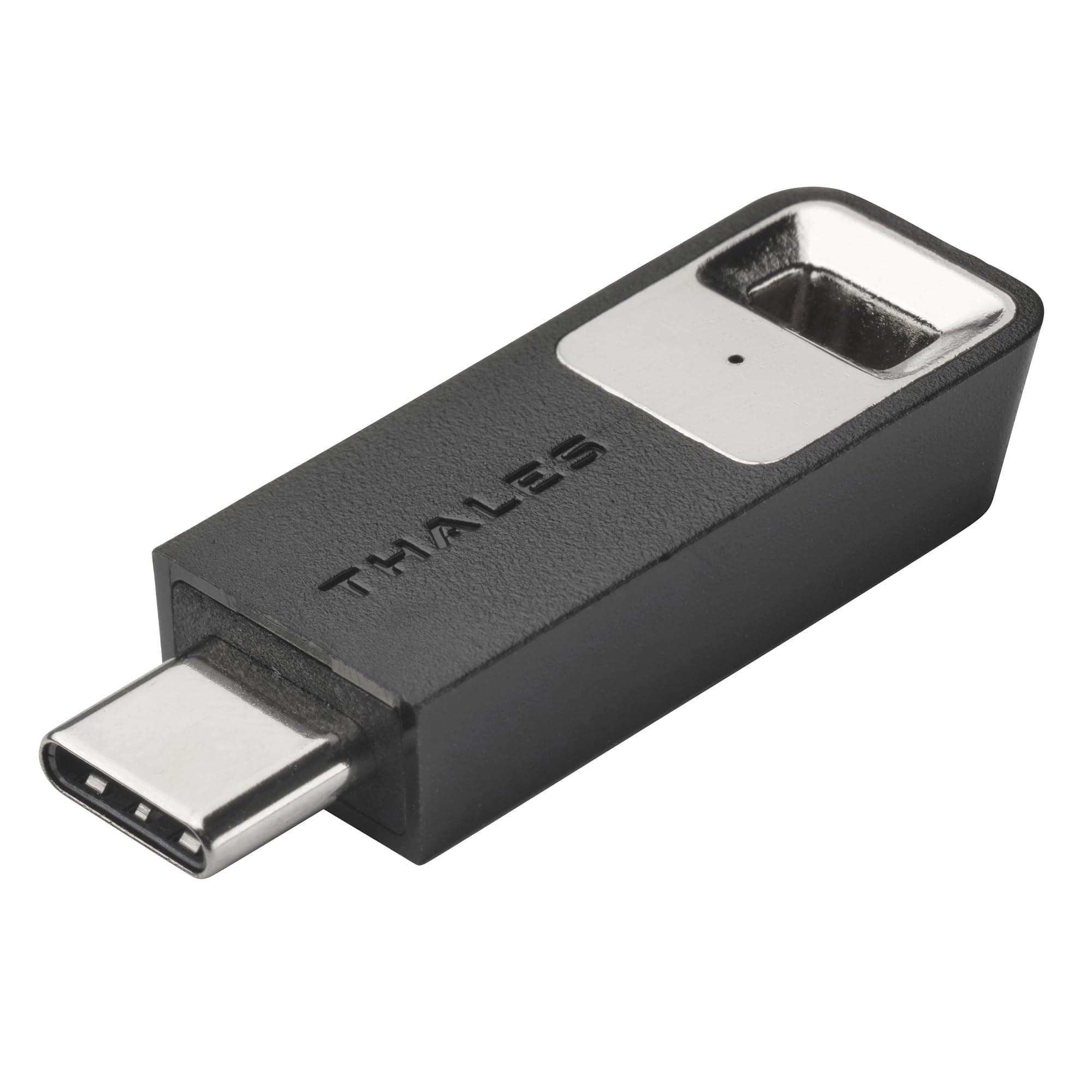 Thales - SafeNet eToken FIDO - FIDO2 Certified Security Key - Passwordless Phishing-Resistant Authentication for Web Apps, Devices & Desktops - USB-C