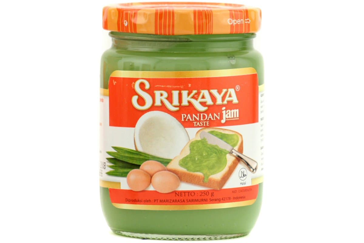 Mariza Srikaya Jam (Pandan Taste) - 8.8oz [Pack of 3]