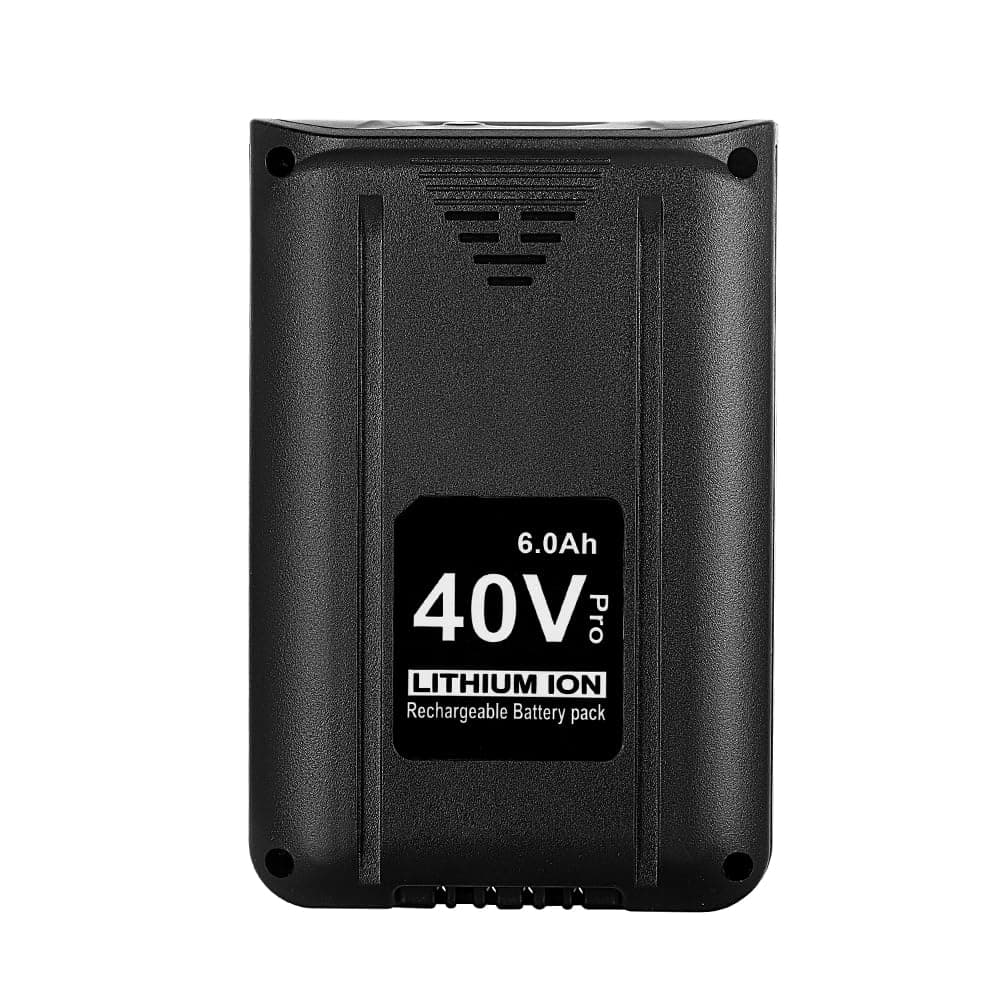 40V 6Ah Battery Replacement for Kobalt 40V Battery for KB-540-06 KB440-06‎ KB240-06 KB2540C-06 KB640-03,Rechargeable Lithium Ion Battery for Cordless Power Tool