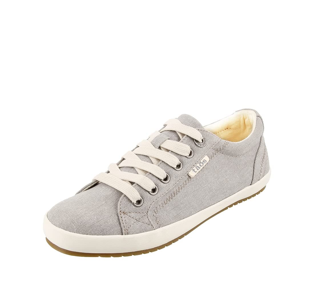 Taos Star Women's Sneaker - Iconic Style with Canvas Design for Everyday Adventures - Custom Fit Lacing and Premium Removable Footbed with Arch Support for All Day Comfort