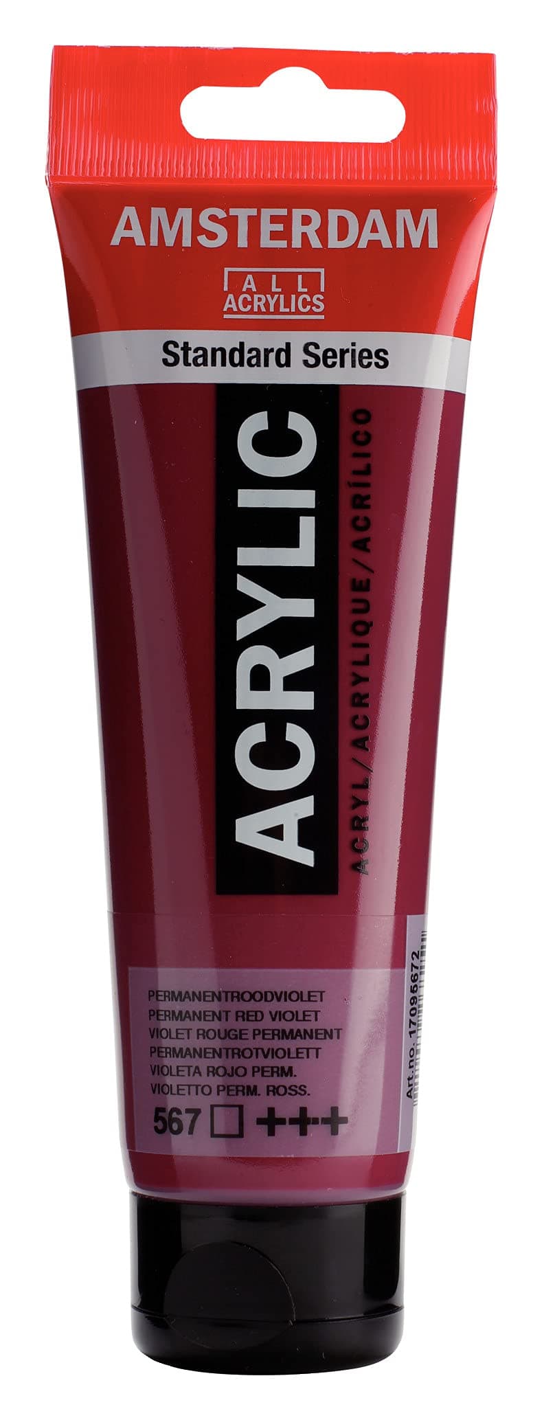 Standard Series Acrylic Tube 120ml Permanent Red Violet 567 (17095672)