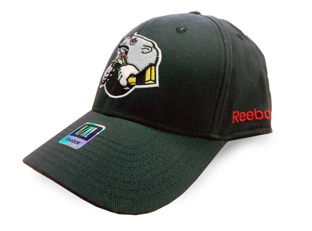 HC Traktor Chelyabinsk "Classic" KHL Russian Hockey cap hat, Flexfit