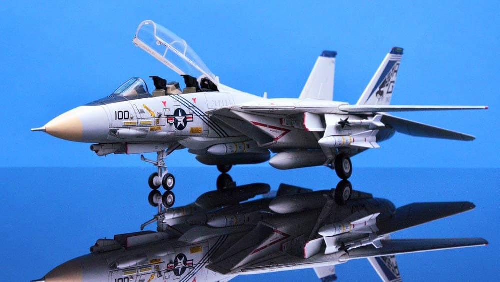 Calibre Wings F-14A Male cat VF-143 Pukin'Dogs 1/72 diecast Plane Model Aircraft