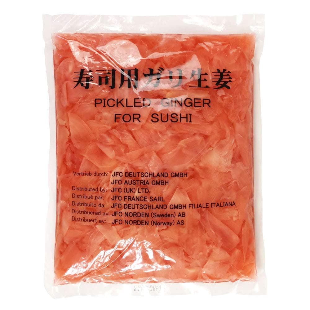 LTF Sushi Gari Pink (Pickled Ginger for Suchi) Catering Size 1.5kg