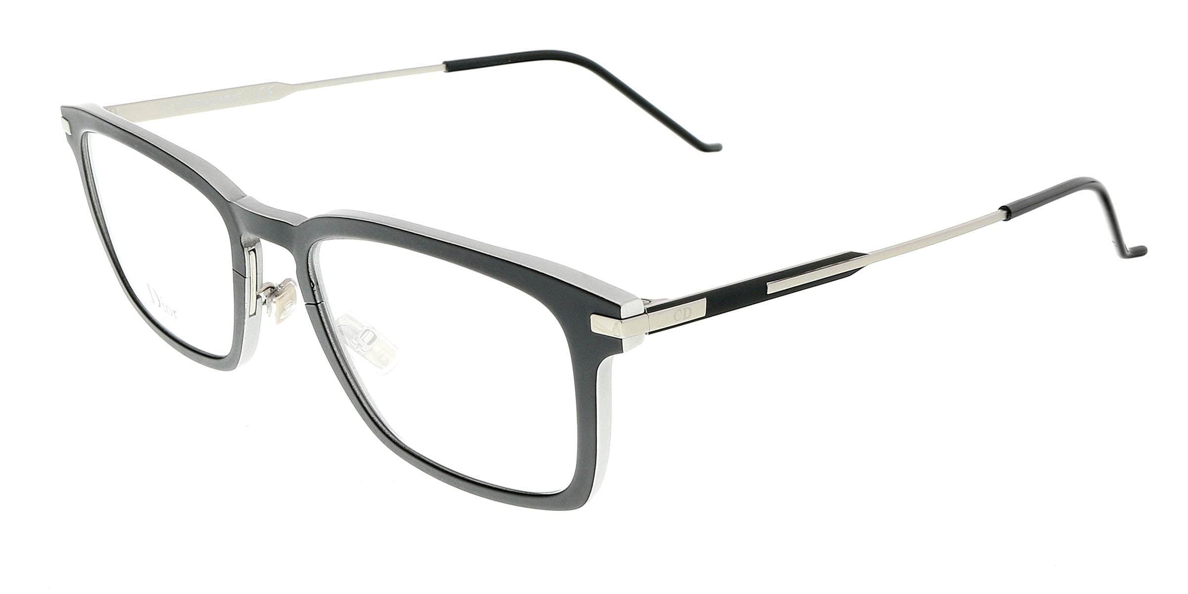 Dior Black Tie AL 13_10O Matte Silver Black TCO Eyeglasses