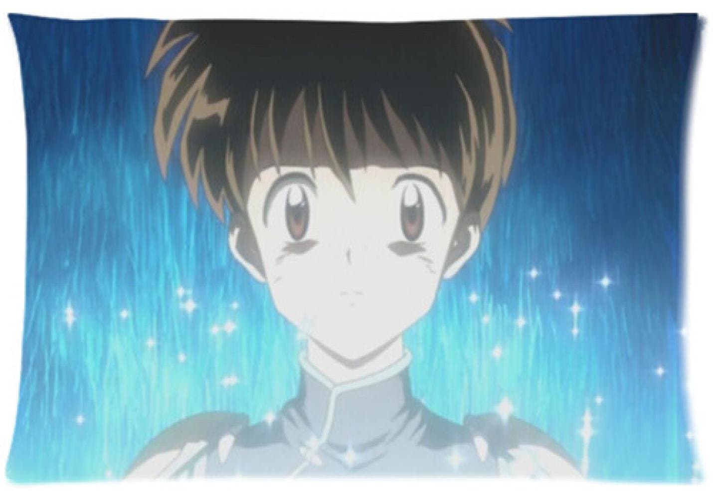 easyLife Pillow Case Hot Sale 2015 New Japanese Anime Inuyasha Protagonist Kohaku Haemophilus High Printing Pictures