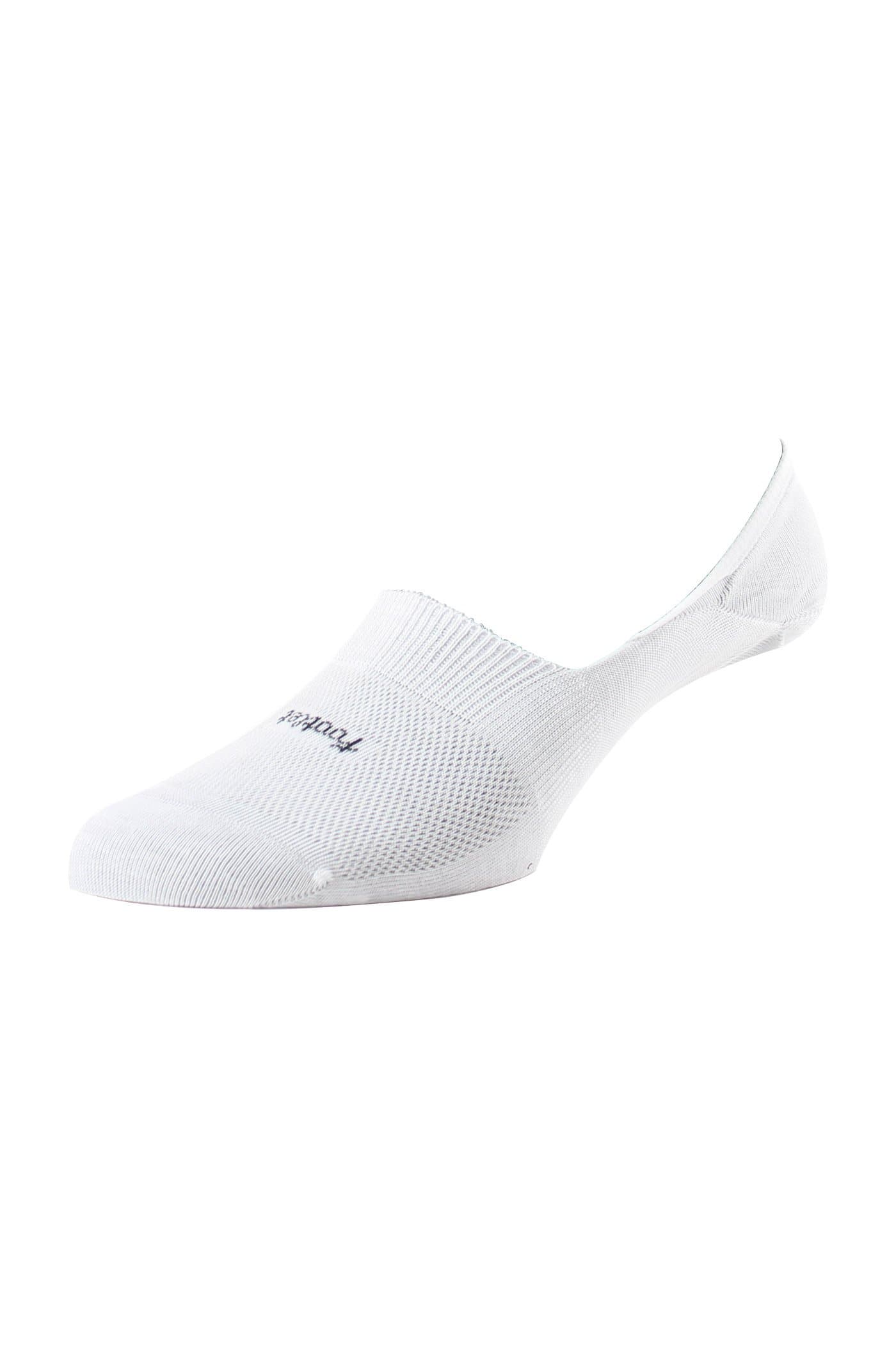 PantherellaMen's No Show Seville Egyptian Cotton Ankle Socks