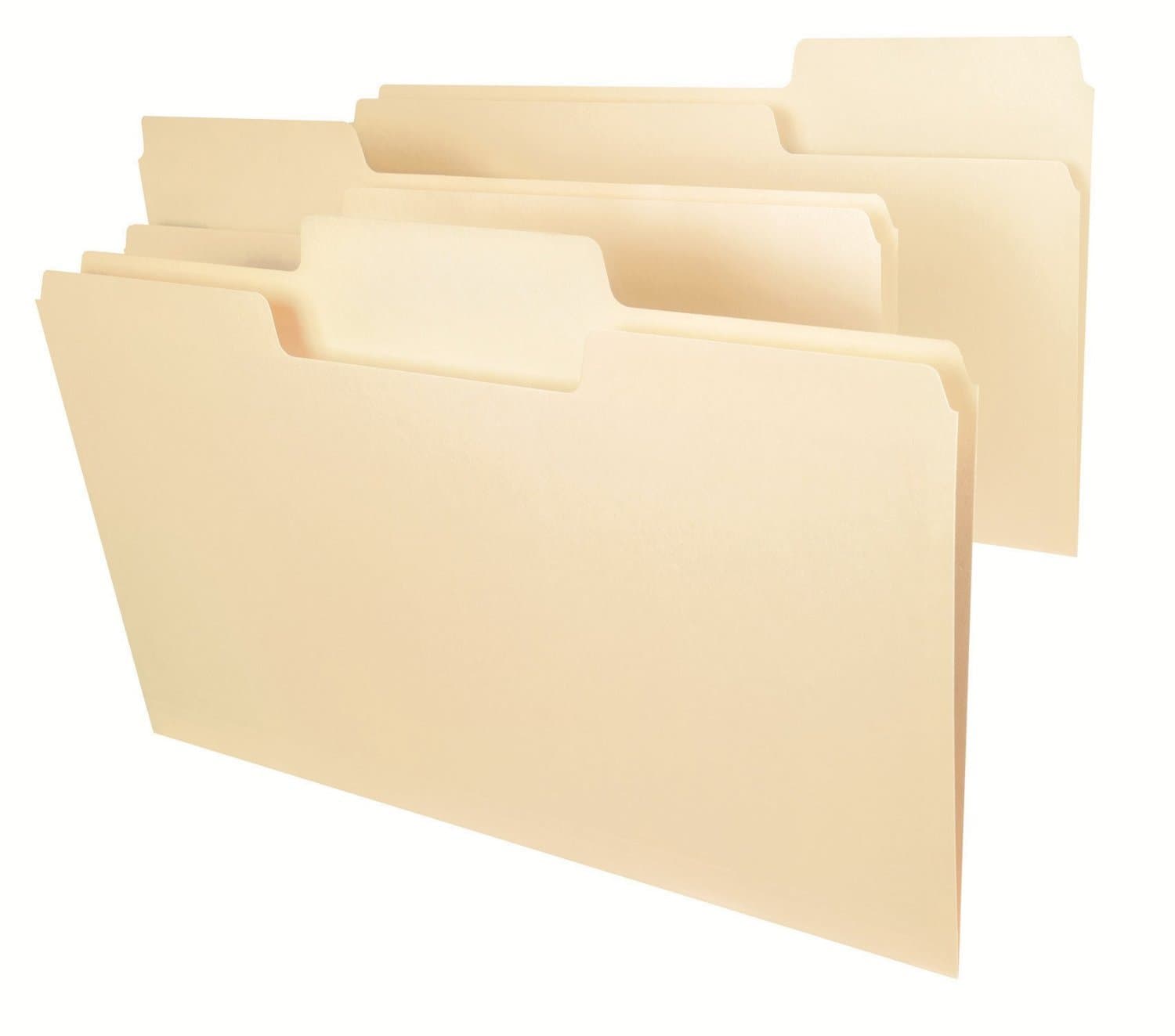 Legal Size Manila File Folder (12 Pack)