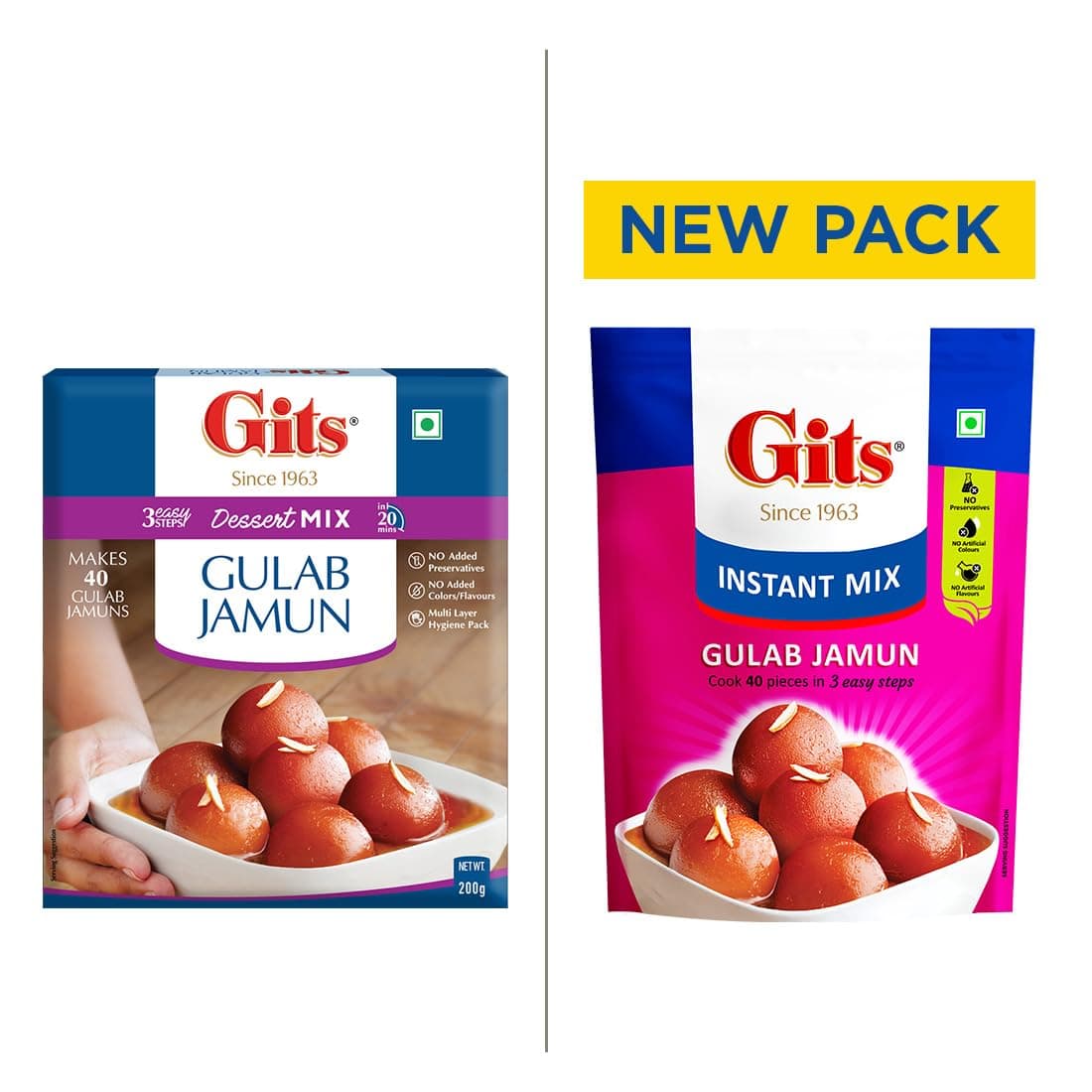 Gits Gulab Jamun Mix 200 gm