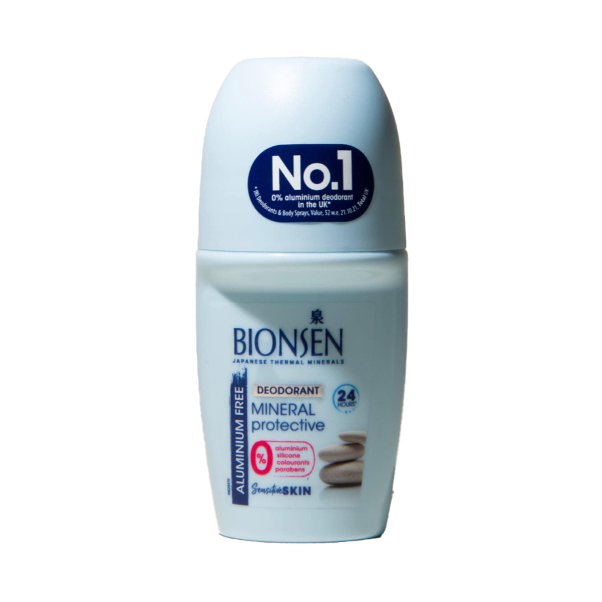 Bionsen, Roll On Deodorant, MultiColoured, 50 ml