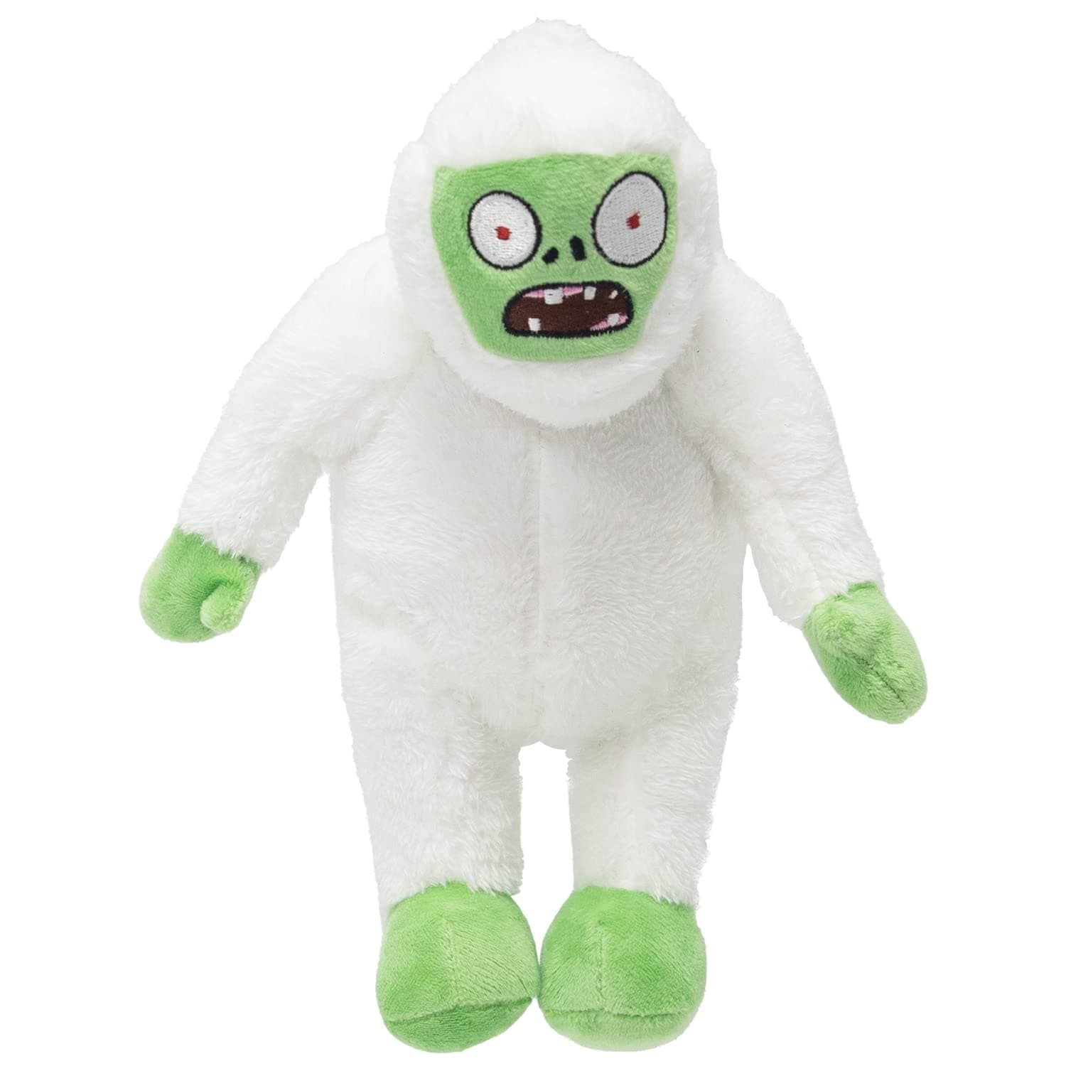 Maikerry1 PC PVZ Zombies Plush Toy ,Zombie Yeti Stuffed Plush Toys Gifts for Kids Birthday,Halloween and Christmas