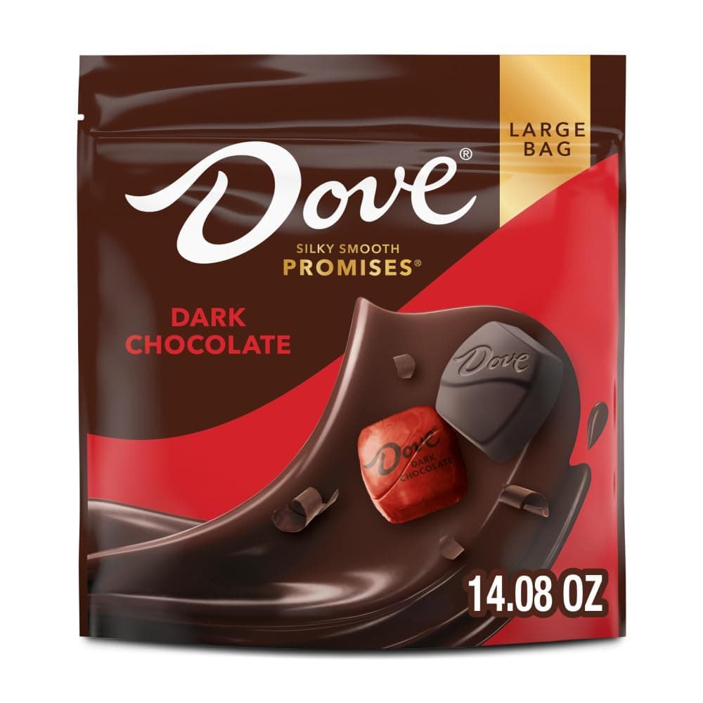 Dove Promises Dark Chocolate Candy Bag, 15.8 Oz