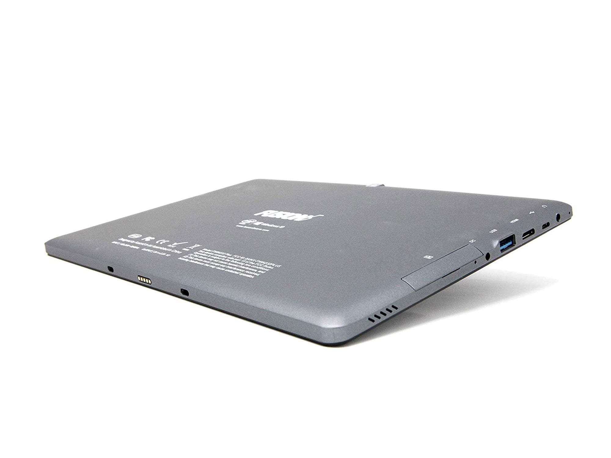 Fusion5 10" Windows 11 FWIN232 Plus N4120 Ultra Slim Windows Tablet PC - 4GB RAM, USB 3.0, Micro HDMI, Quad-Core CPU, IPS HD Display, 5MP & 2MP Cameras, Bluetooth (64GB)