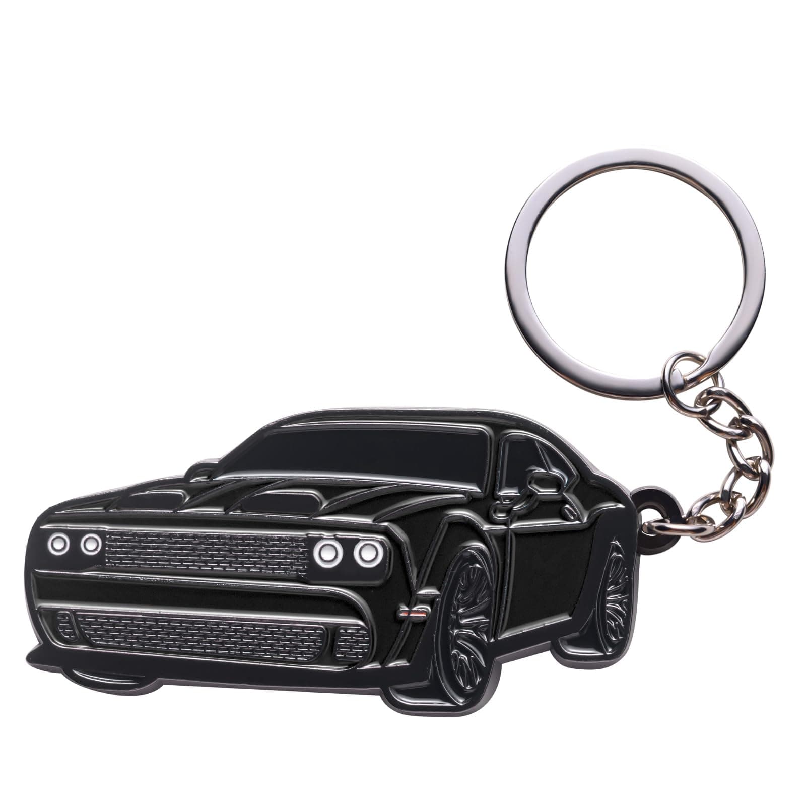 for Challenger Keychain Accessories SRT,Key Chain for Dodge Challenger hellcat Accessories SRT SXT