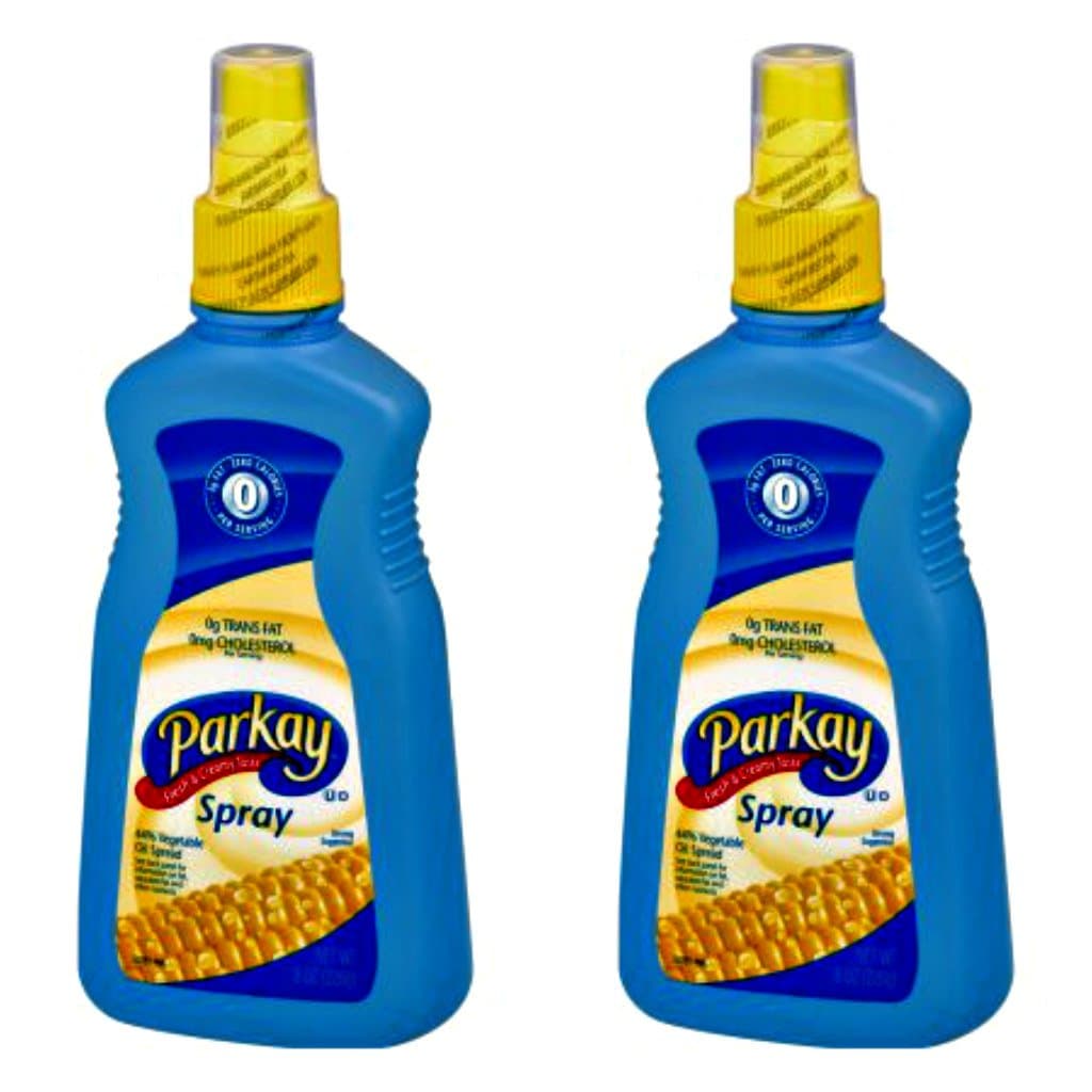 Parkay Vegetable Oil Spray Bottle - 8 Ounce - Pack of 2