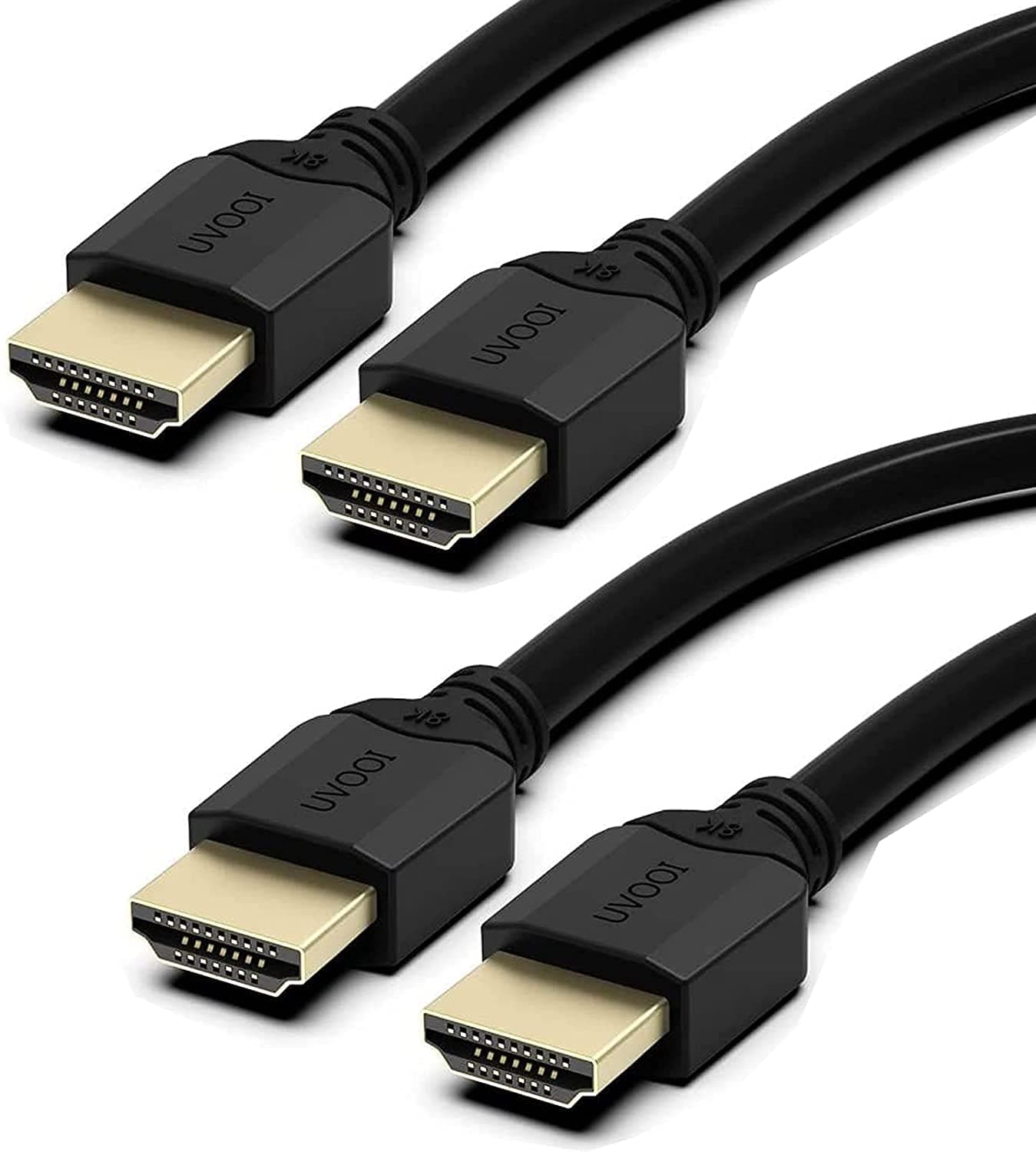 HDMI 2.1 Cable 6feet, Kablink 8K High Speed HDMI Cable 2.1 48Gbps Cord Supports 8K@120Hz, 4K@144Hz, 1080P@240Hz-Ethernet, ARC, Dolby, HDR10, HDCP2.2