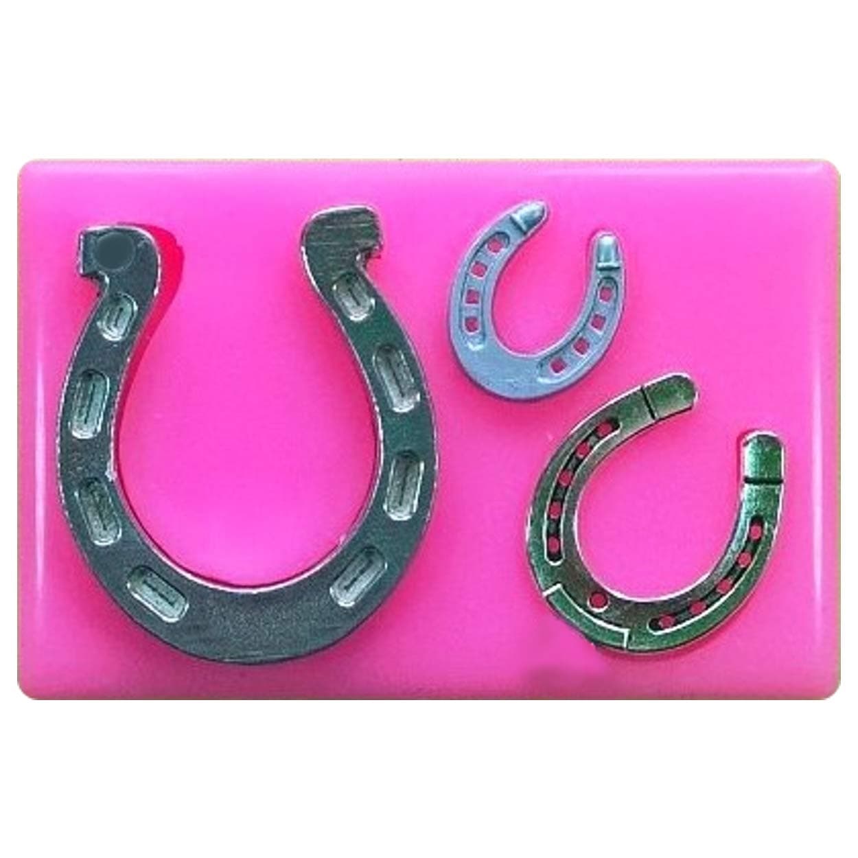 Lucky Horseshoes Various Sizes Weddings Celebration Mould by Fairie Blessings