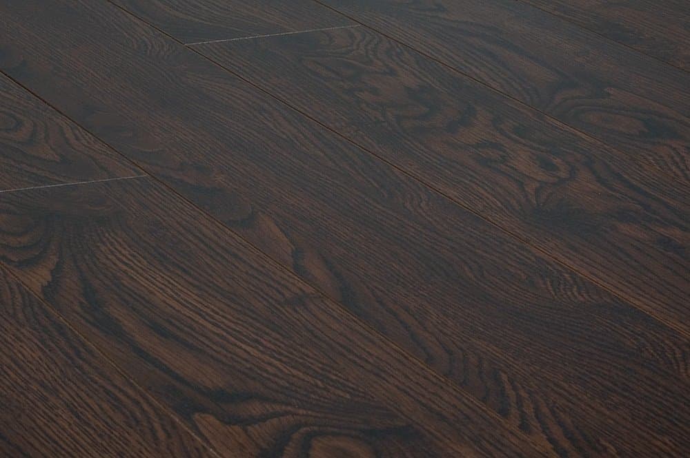 Roasted Espresso #1170 Laminate Flooring, 15mm Thick x 5in W x 48in L (16.48 sqft/case)
