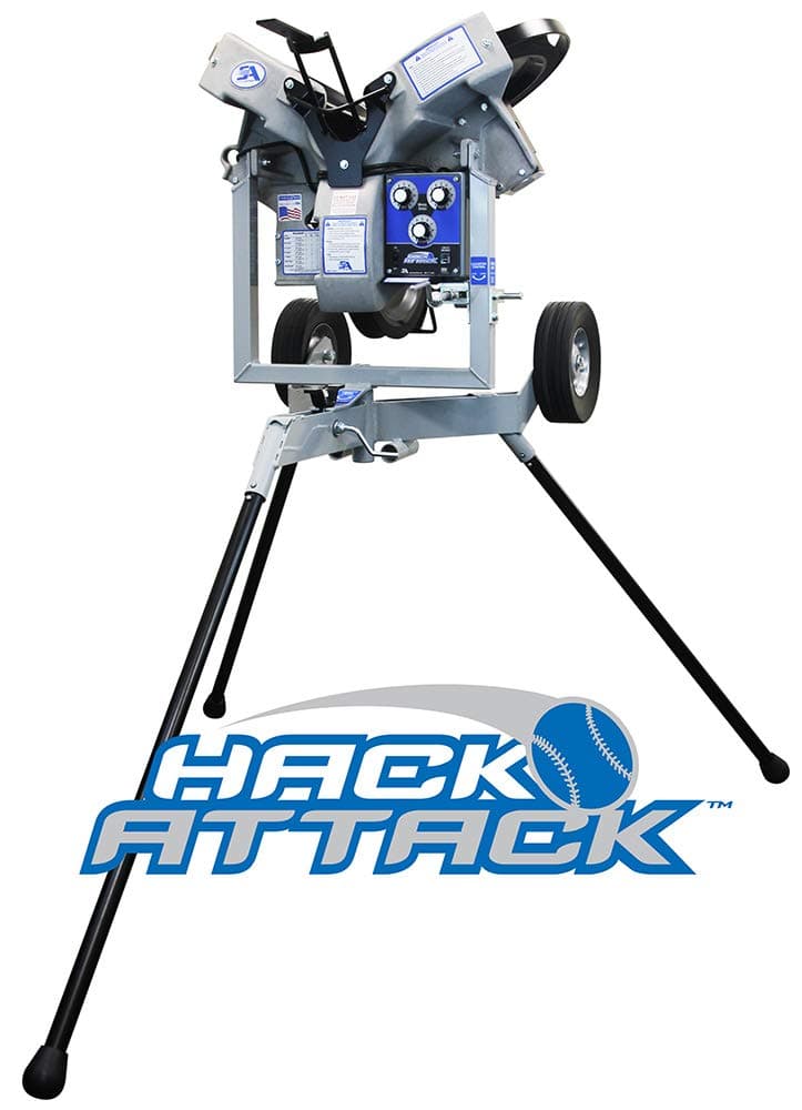 Hack Attack Baseball Pitching Machine by Sports Attack