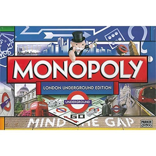 Winning Moves Games London Underground Monopoly Board Game