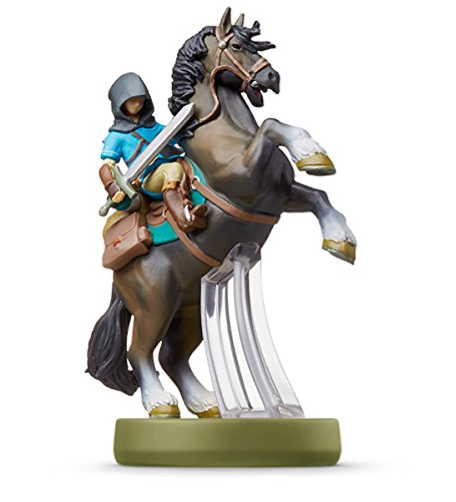 Nintendo Amiibo Link Riding - Breath of Wild (The Legend Zelda Series)