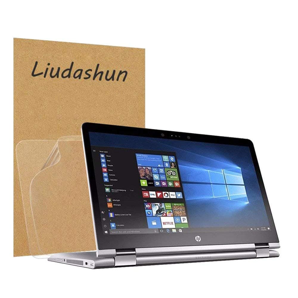 Liudashun Screen Protector for HP Pavilion x360 14 BA Series [HP Pavilion x360 14 BAXXX (14-ba000 to 14-ba999)] 14" Laptop [2 PACK]