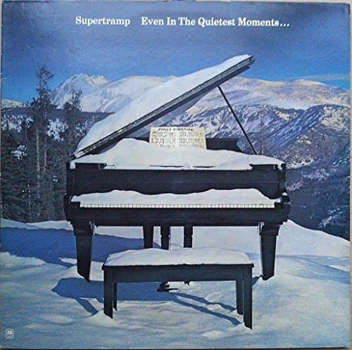 EVEN IN THE QUIETEST MOMENTS LP UK A&M 1977