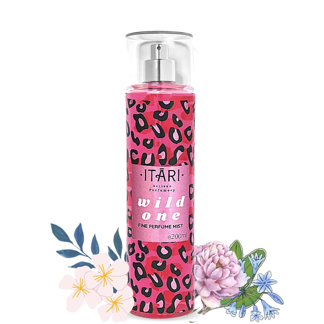 Wild One Floral Body Perfume Mist | Very Long Lasting | Night And Day Perfume Mist | No Gas | Gift For Wife, Sister, Girlfriend, Women, 200 Ml