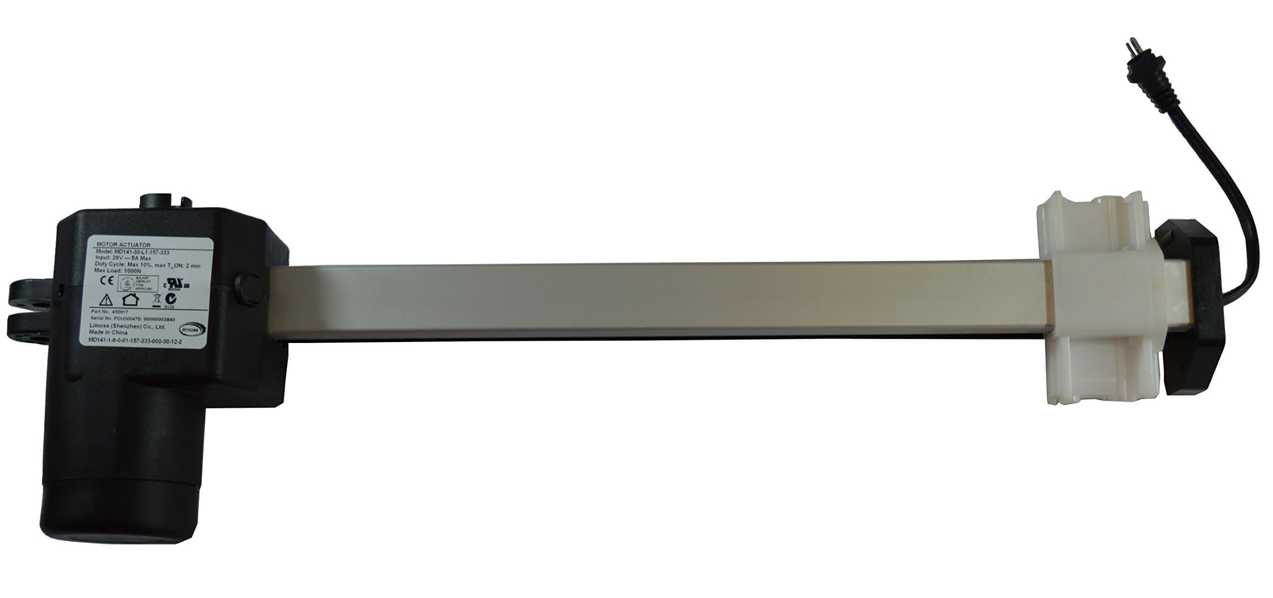 Limoss 450917 MD141-30-L1-157-333 Power Recliner Replacement Motor Actuator for Part #'s 450917 450676 450626