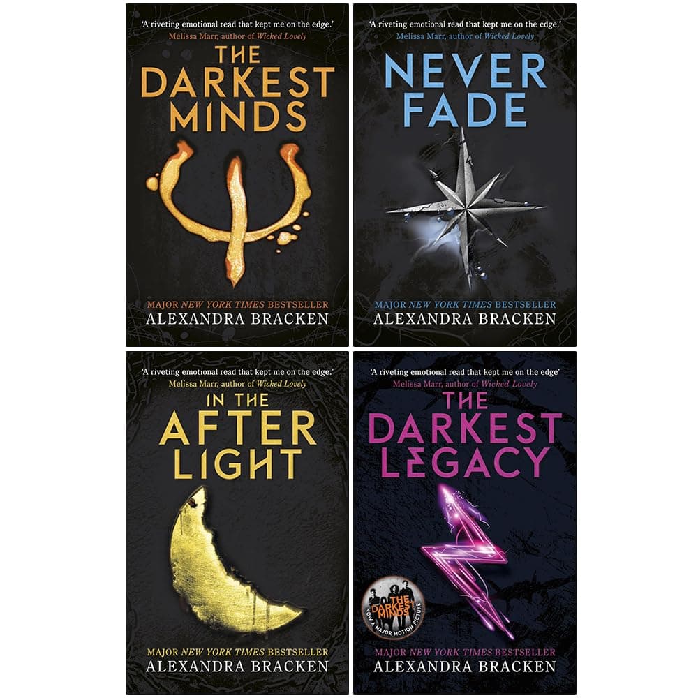 The Darkest Minds Series by Alexandra Br