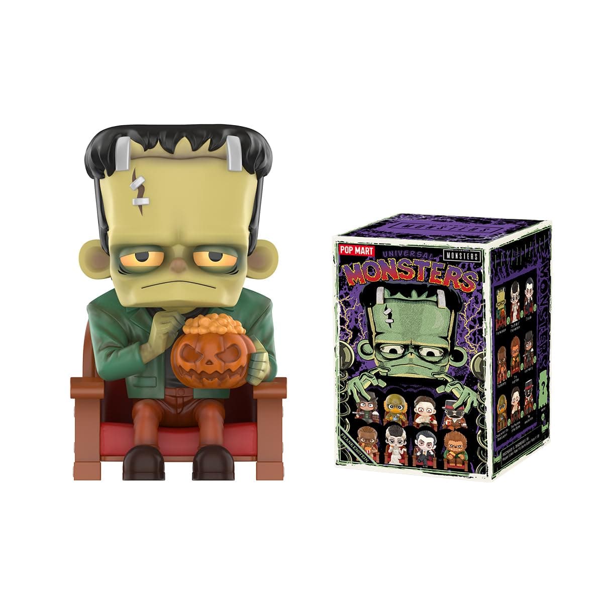 POP MARTUniversal Monsters Alliance Series Figurine, 1 Piece, Random Action Figures, Collectible Figures and Collectors, Art Toy, Toy Figures, Gift
