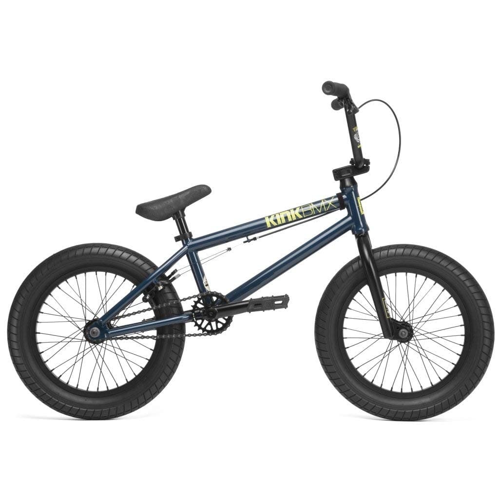 Kink Carve 16" 2020 BMX Freestyle Bike (16.5" - Gloss Dusk Navy)