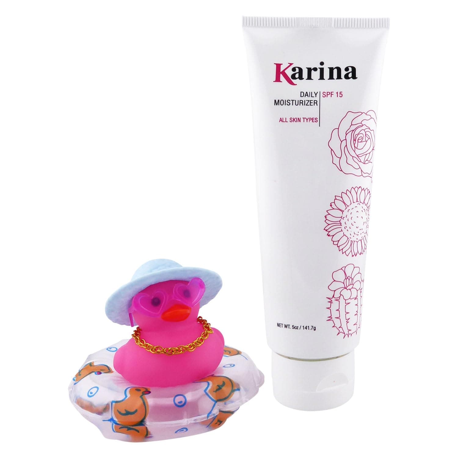 Karina Face and Body Moisturizer 5 Ounces