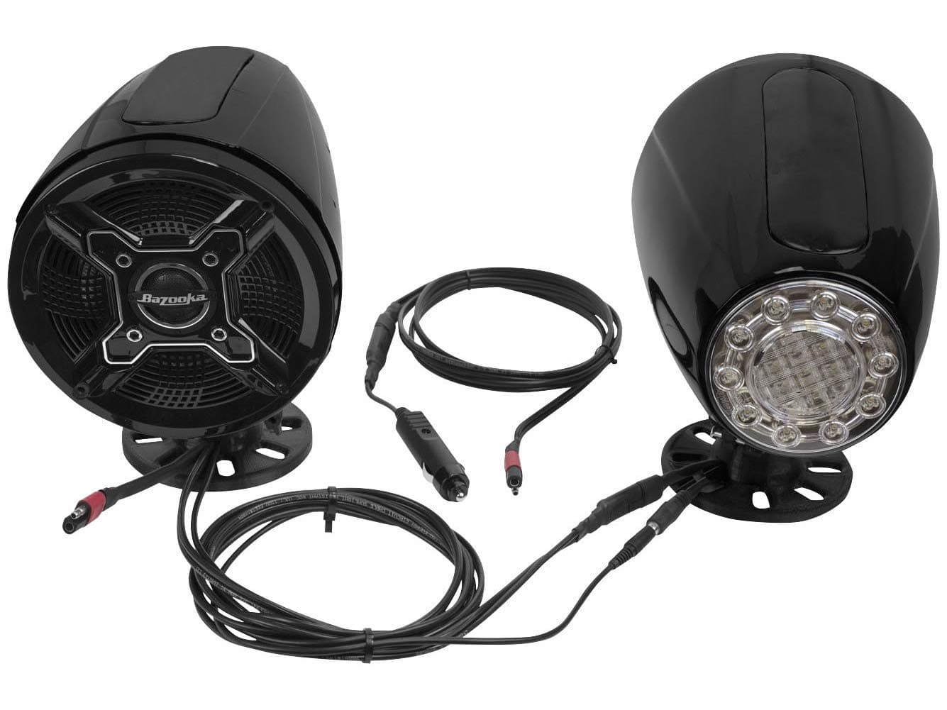 Bazooka Bluetooth Amplified Speaker System w/ Integrated LED Lights