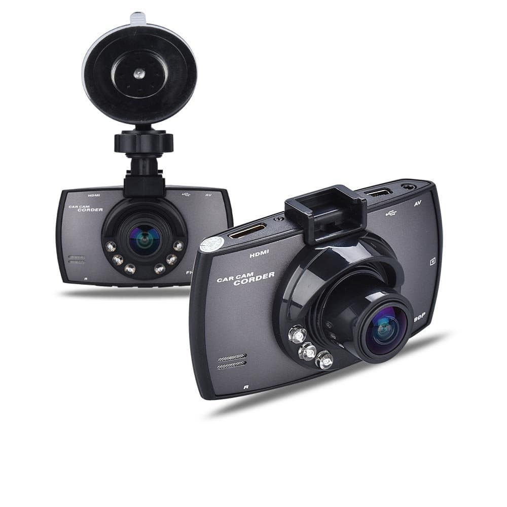 [New Model 2016] 2.7'' Car DVR Dash Cam Driving Recorder，Full HD 1080P With Night Vision G-Sensor HDMI Vehicle Video Hidden Camera Motion Detection Wide Angle 170°