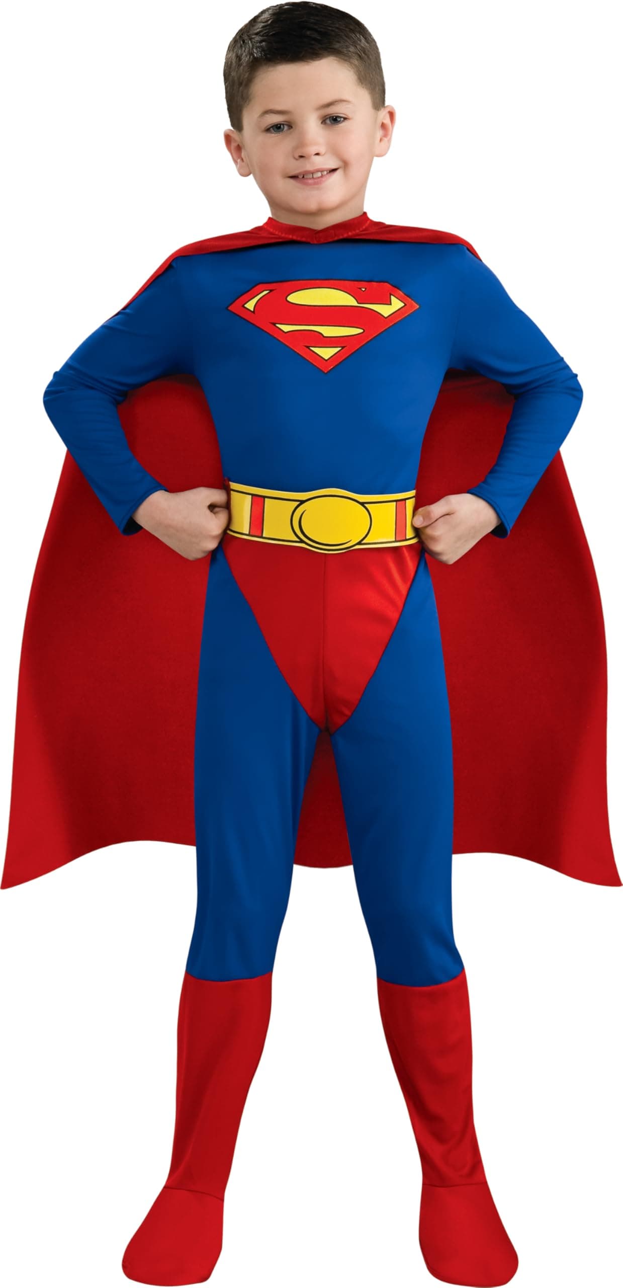 Warner Manufacturing Rubie's 3882085 - Superman Child, M, blau/rot