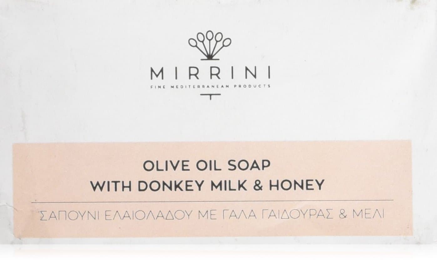 Mirrini Handmade Olive Oil Soap with Donkey Milk