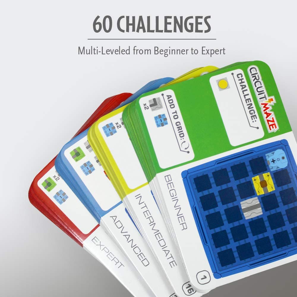 ThinkFun Circuit Maze Game - Brain-Boosting STEM Toy | Teaches Circuitry Through Engaging Gameplay | Toy of The Year Finalist | Ideal for Boys and Girls Age 8 and Up