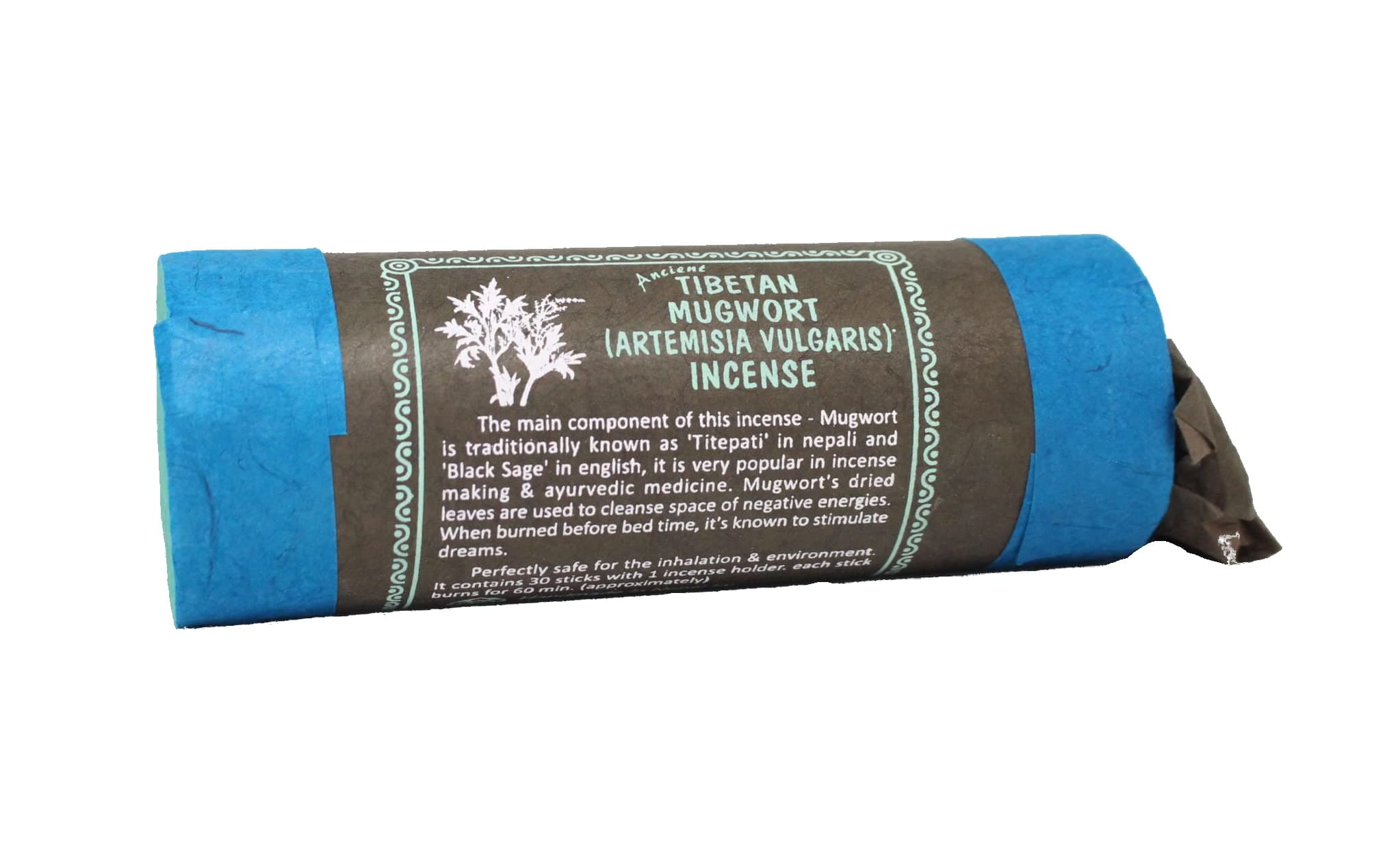 Mugwort Nepalese/Tibetan Incense Sticks