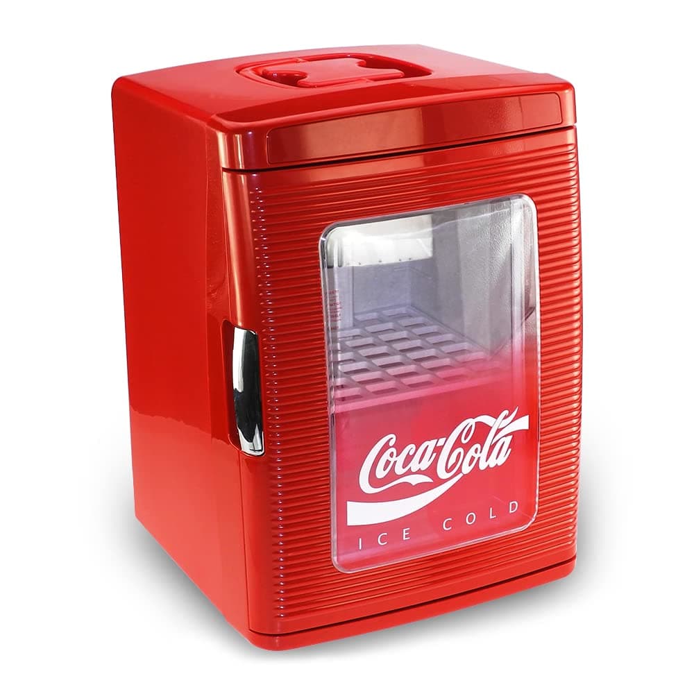 Ezetil Coca-Cola, 526430, mini fridge, 46 cm high, red [Energy Class A+]