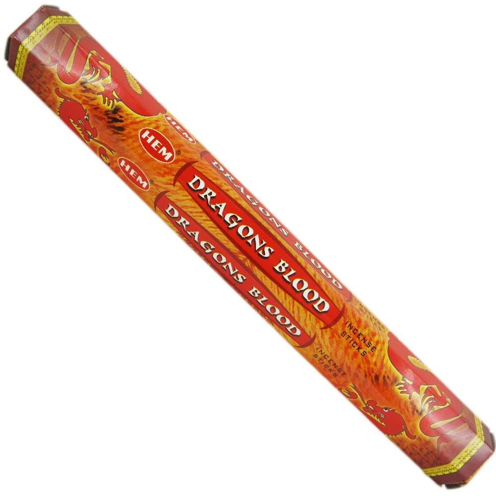 Hem Dragons Blood Incense Sticks, 120 Count