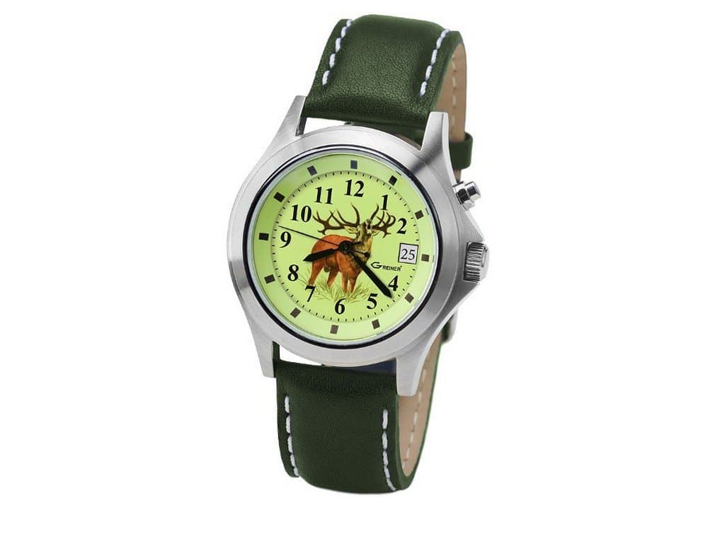 Ansitzuhr hunters watch 1210-TF
