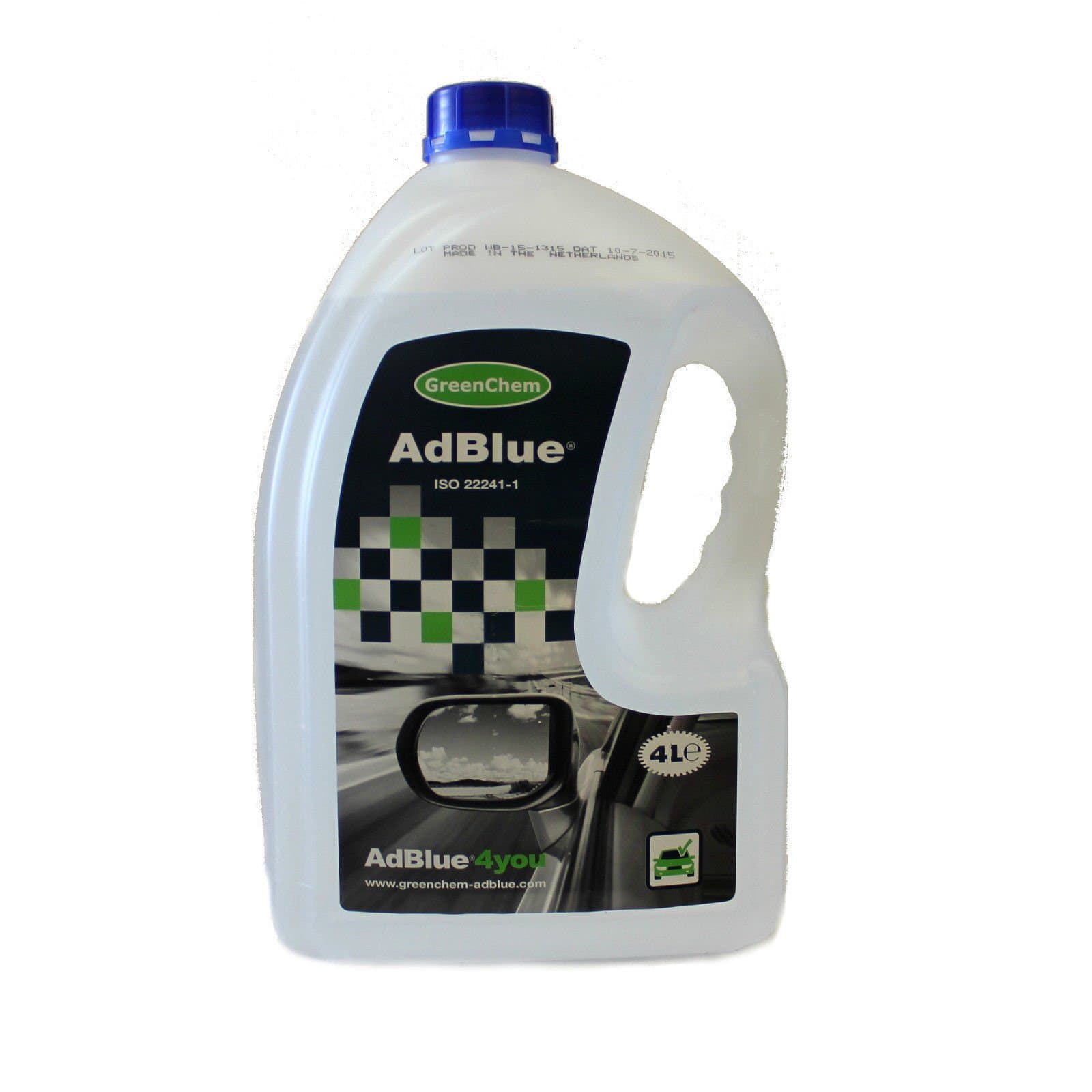 AdBlue 4 Litres Fuel Additive For Diesel Engines Add Blue 4L