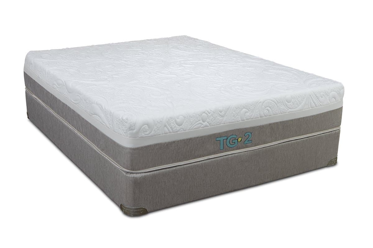 Restonic TempaGel Foam Denali Mattress, Queen