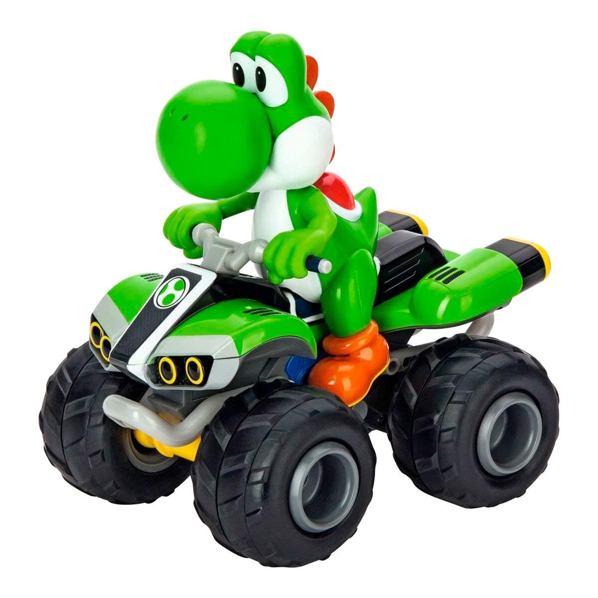 Carrera RC 370200997X Mario Kart(TM), Yoshi-Quad, Green/Black, One Size