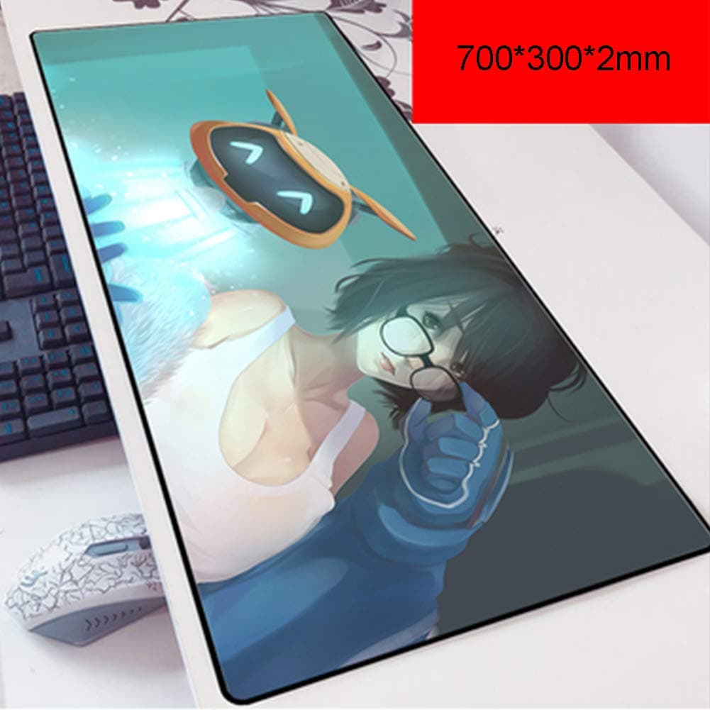 GUOFENG Overwatch DVA Gaming Mouse Pad Oversized 700 * 300 * 2mm Ass Female Desk Pad Computer Keyboard Pad